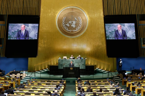 Dünya liderleri BM Genel Kurulu’na hitap ediyor