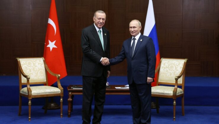 Putin, Erdoğan’ı Türkiye üzerinden daha fazla Rus gazı pompalaması için adres olarak gösterdi