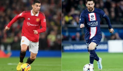 Ronaldo vs Messi: Karşılaştırılan sayılar